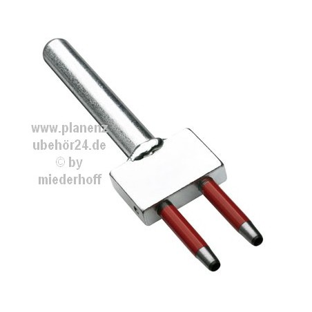 Doppellocheisen 