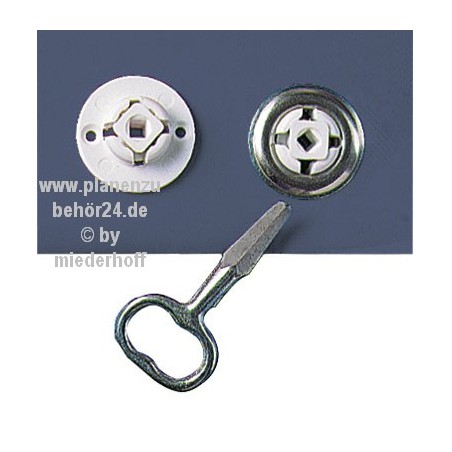 Schlüssel für „Ruck-Zuck“ (verzinkt )